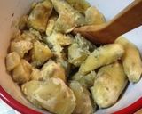 スィートポテトと栗のパイ包み♪作り方2写真
