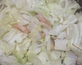 簡単！シーフードとキャベツの塩焼きそば作り方1写真