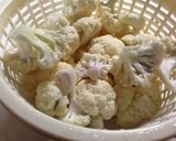 カリフラワーのフライ☆作り方1写真