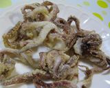 ノンオイルフライヤーdeイカのから揚げ♪作り方5写真
