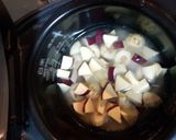 芋栗ごはん作り方3写真