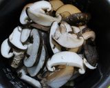 秋の贈り物！生姜パンチ生椎茸の炊込みご飯作り方3写真