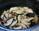 秋の贈り物！生姜パンチ生椎茸の炊込みご飯作り方4写真