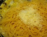 サバの水煮缶チーズカレークリームパスタ作り方5写真