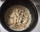 スイッチポン♪松茸ごはんかも～♡作り方6写真