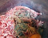 肉汁プシャー！激うまハンバーグ作り方3写真