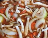 肉団子☆トマト鍋作り方6写真