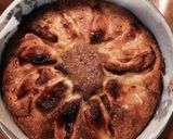 しっとりサクサクりんごのケーキ作り方6写真