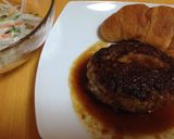 肉汁プシャー！激うまハンバーグ作り方8写真