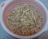 切干大根のサラダ作り方1写真