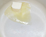 ソーセージとキャベツのブレゼだ(蒸し煮)作り方4写真