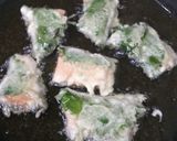 簡単！ 鮭の大葉包み天ぷら作り方4写真