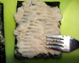 新感覚☆じゃがいもの蒲焼き風丼作り方5写真