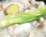 鶏の甘辛クルミ＋鶏旨みだし炊き込みご飯作り方2写真