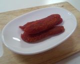 簡単に作れる！からすみ食感の凝縮明太子作り方5写真