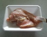 [筋肉メシ]低カロリー★ハーブチキン作り方1写真