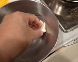 １リットル！！　巨大 なめらかプリン作り方1写真