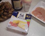 きのことひき肉のココットカマン作り方1写真