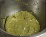 お抹茶マフィン *自家製酵母*作り方5写真