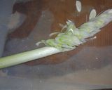 長ねぎの和えもの風♡作り方3写真