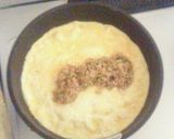 簡単★納豆オムレツ作り方2写真