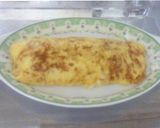 簡単★納豆オムレツ作り方5写真