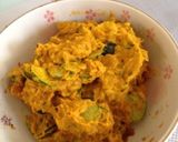 カボチャの煮物をリメイク☆簡単サラダ作り方3写真