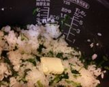 簡単カフェごはん☆ほうれん草ライス作り方2写真