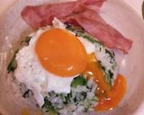 簡単カフェごはん☆ほうれん草ライス作り方3写真