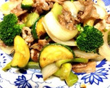 さっと簡単☆ズッキーニのイタリア風炒め作り方7写真