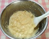 旬のりんごで簡単ケーキ作り方3写真