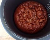 ★簡単おやつ★炊飯器でガトーショコラ作り方6写真