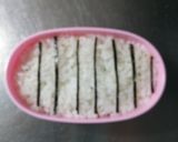 ♪ピアノ弁当♪超簡単なキャラ弁?作り方2写真