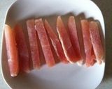 クレイジーソルトで♡チキンスティック作り方1写真