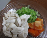 鶏ささみで棒棒鶏♪安くて助かる一品です♪作り方3写真