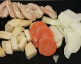絶品☆朝の厚焼玉子スープ☆作り方1写真