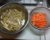 めんつゆで簡単豚とごぼうの柳川煮作り方1写真
