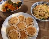 レンコン鶏肉つめ作り方1写真