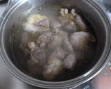 圧力鍋で牛すじと大根のうま煮(韓国風）作り方1写真