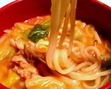 シャ乱Qはたけの具だくさん!カレーうどん作り方7写真