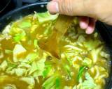 シャ乱Qはたけの具だくさん！カレーうどん作り方6写真