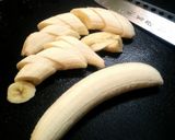 お砂糖なしでも濃厚☆なバナナジュース作り方1写真