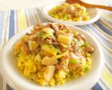 あんかけチャーハン★豚シーフード作り方7写真