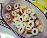 簡単☆かぼちゃとちくわのチーズ焼き作り方2写真