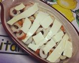 簡単☆かぼちゃとちくわのチーズ焼き作り方3写真
