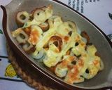 簡単☆かぼちゃとちくわのチーズ焼き作り方4写真