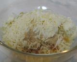 レンジで～カップオニオングラタン風スープ作り方4写真