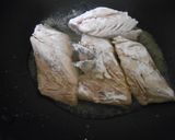 サバ焼きにしめじ入りトマトソースかけ作り方7写真