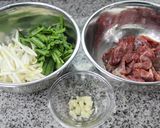 広東風牛肉河粉（ビーフ･ホーファン）作り方2写真