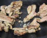 広東風牛肉河粉（ビーフ･ホーファン）作り方4写真